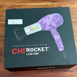 CHI Rocket Professional Hair Dryer - Purple